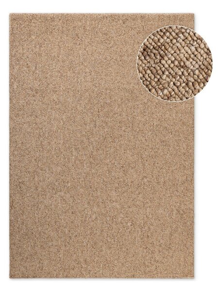 Jasnobrązowy dywan odpowiedni do prania 160x230 cm Rocco Caramel – Elle Decoration