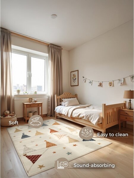 Kremowy dywan dziecięcy 160x235 cm Kids Party – Hanse Home