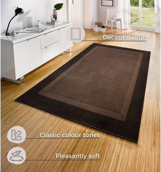Brązowy dywan Hanse Home Basic, 160x230 cm