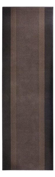 Brązowy chodnik Hanse Home Basic, 80x200 cm