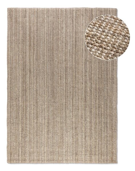 Szarobrązowy dywan z juty 60x90 cm Bouclé – Hanse Home