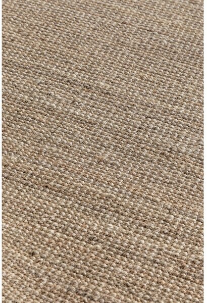 Szarobrązowy dywan z juty 60x90 cm Bouclé – Hanse Home