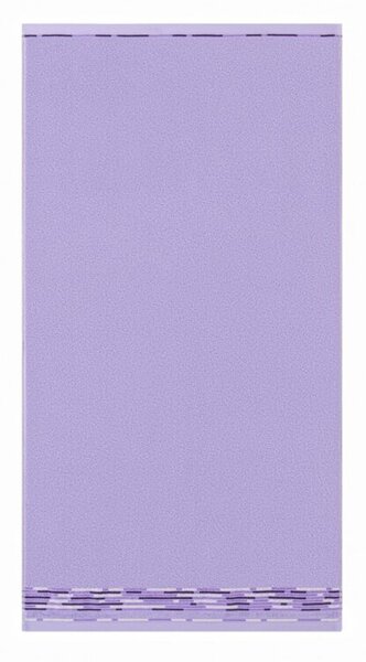 Ręcznik Grafik, 30x50, Fioletowy-FL-011T