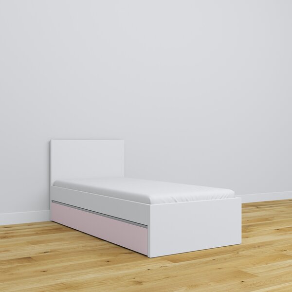 Drewniane łóżko z szufladą Elegance