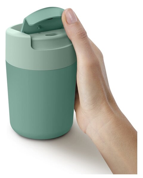 Miętowy kubek podróżny 340 ml Sipp – Joseph Joseph