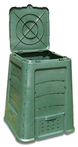 Kompostownik EKOBAT Thermoquick Express 600L Zielony