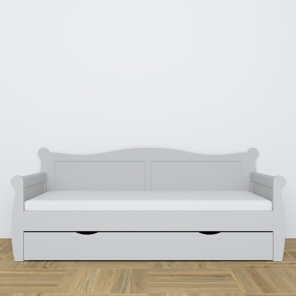 Drewniana sofa z szufladą N02 Harmony