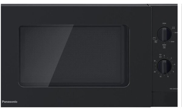 Kuchenka mikrofalowa PANASONIC NN-GM22QBEPG z grillem 800W 5 poziomów mocy