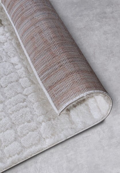 Kremowy chodnik 80x240 cm Artistique Cream White – Elle Decoration
