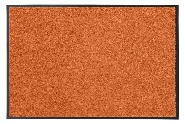 Pomarańczow wycieraczka Hanse Home Wash & Clean, 39x58 cm