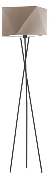 Lampa stojąca podłogowa trójnóg z abażurem diament MORIS
