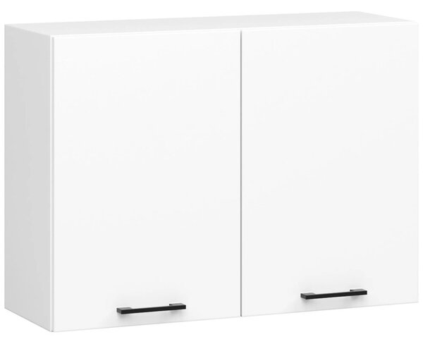Biała górna szafka kuchenna 80 cm N7-D98