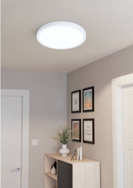 Biała lampa sufitowa LED FUEVA 5 – EGLO