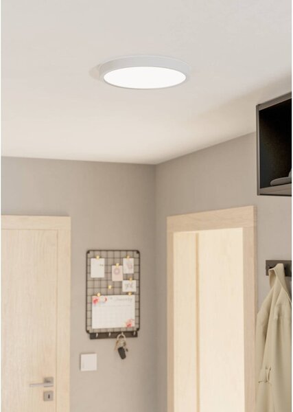 Biała lampa sufitowa LED FUEVA 5 – EGLO