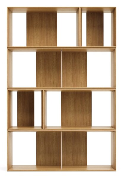 Modułowy system półek w dekorze dębu 6 szt. 101x152 cm Litto – Kave Home