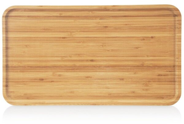 Taca do serwowania drewniana 44x25x1,5 cm