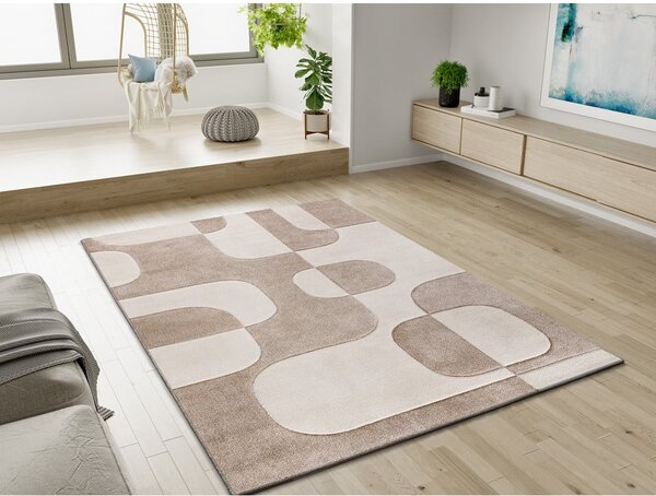 Kremowy dywan 120x170 cm Lena – Universal