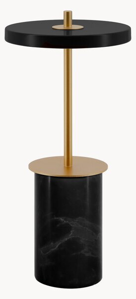 Mała mobilna lampa stołowa LED z funkcją przyciemniania Asteria Move Mini