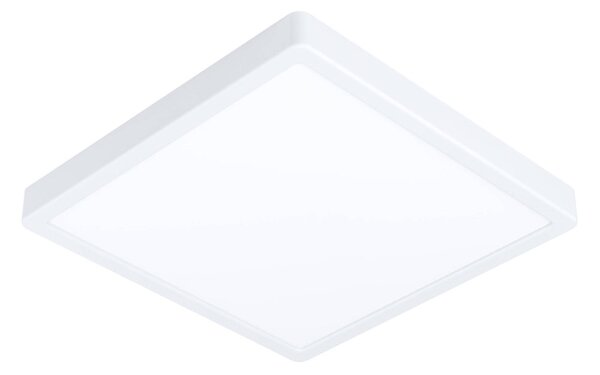 Biała lampa sufitowa LED 28,5x28,5 cm FUEVA 5 – EGLO