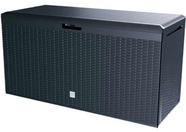 Skrzynia ogrodowa PROSPLAST Boxe Rato Plus MBRP290-S433 290L Antracytowy