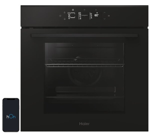 Piekarnik HAIER ID Series 2 H6 ID25G5HTB1 Air Fry Termosonda Termoobieg Czarny