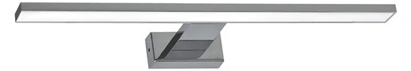 Srebrny kinkiet do łazienki - 5X N018 A2-W43