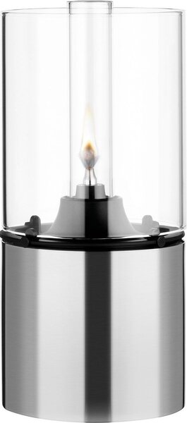Lampa naftowa Classic stalowy połysk