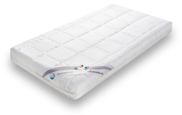 Materac do łóżeczka dziecięcego dla Waszego niemowlęcia Baby White, 60x120 cm