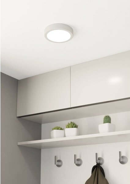 Biała lampa sufitowa LED FUEVA 5 – EGLO