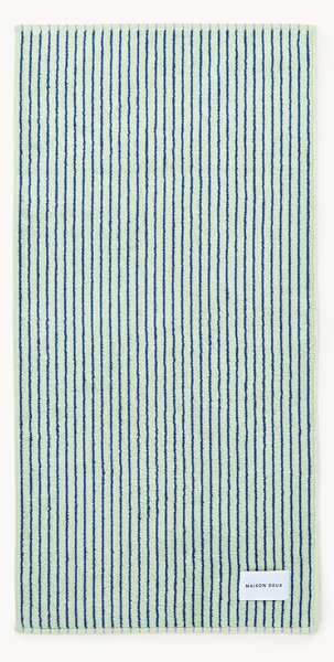Ręcznik plażowy z bawełny Stripes