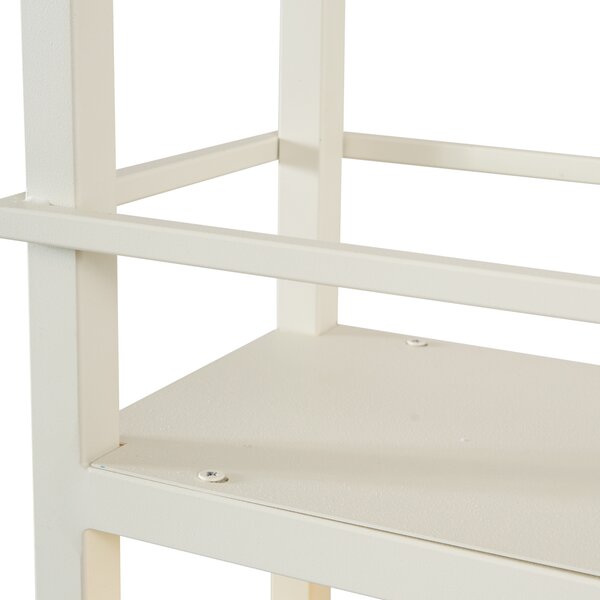Industrialna lampa wisząca beżowa 4-punktowa - Cage Rack