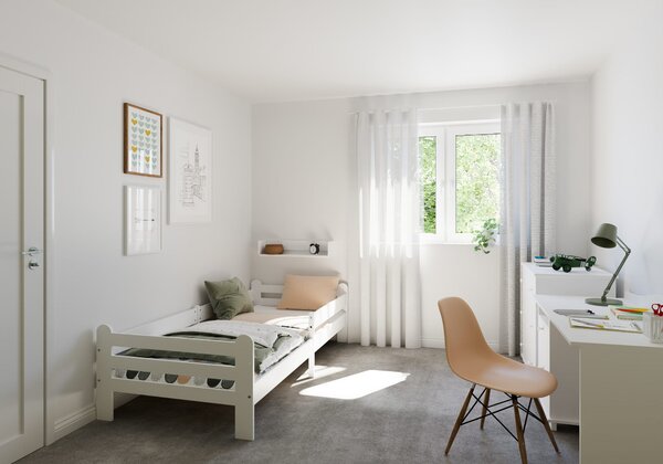 Łóżko młodzieżowe SIMPLE 200x90