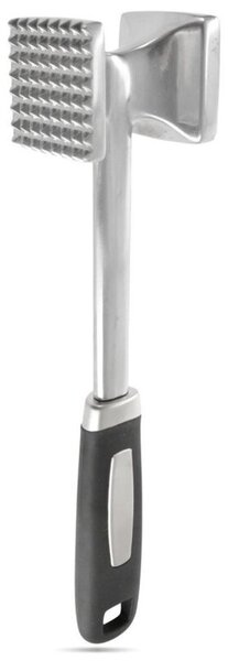 Tłuczek do mięsa stalowy dwustronny 26,5 cm