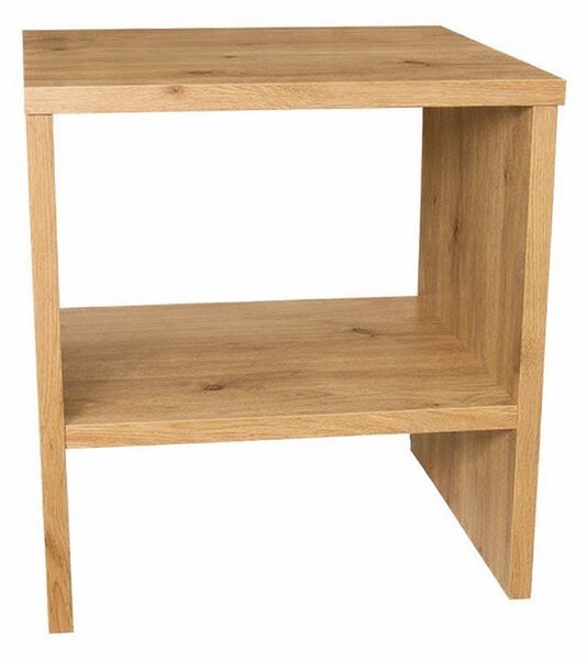 Szafka nocna BOXI szafka nocna 40 cm dąb sonoma lub dąb artisan