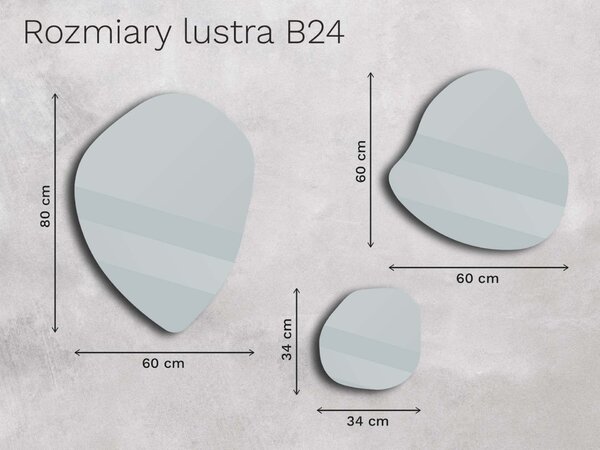 Lustra w zestawie B24
