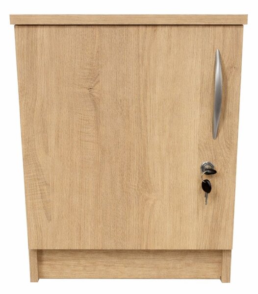 Szafka nocna NORD 40 szafka nocna zamykana 40 cm dąb sonoma lub dąb artisan