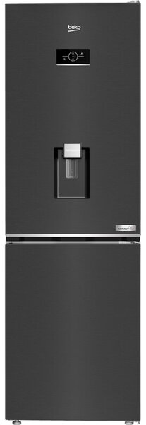 Lodówka BEKO bPRO500 B5RCNA365HDXBR No Frost Dystrybutor wody SlimTank HarvestFresh AeroFlow 186.5cm Ciemny Inox