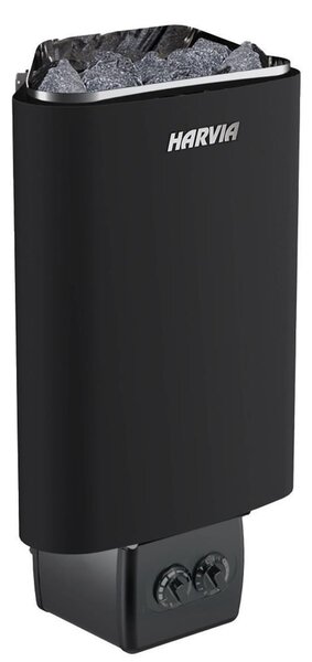 Piec do sauny Harvia Delta Black 3,6 kW | ze zintegrowanym sterowaniem | HD364M