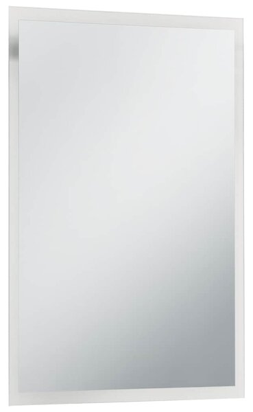 Ścienne lustro łazienkowe z LED, 60 x 80 cm