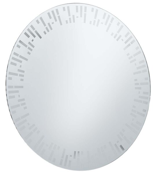 Lustro łazienkowe z LED, 80 cm