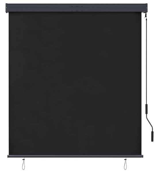 Roleta zewnętrzna, 140x250 cm, antracytowa