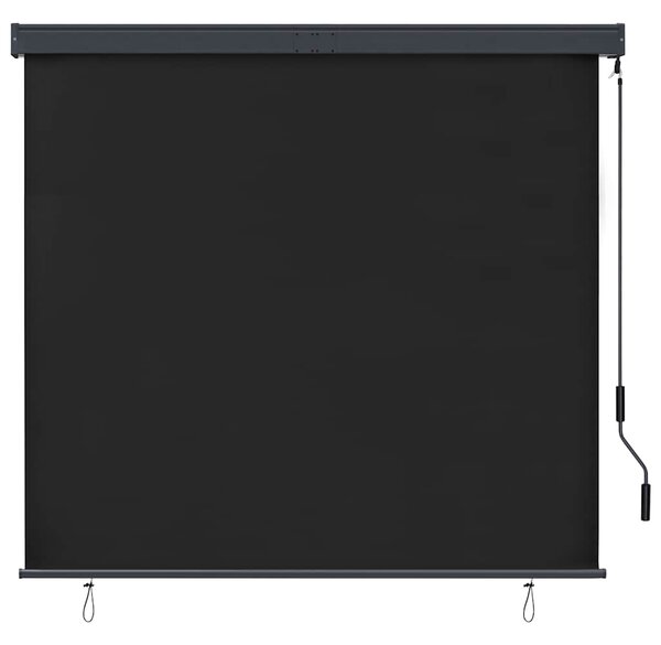 Roleta zewnętrzna, 160x250 cm, antracytowa