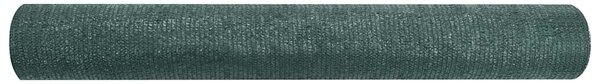 Siatka cieniująca, zielona, 3,6x50 m, HDPE, 75 g/m²