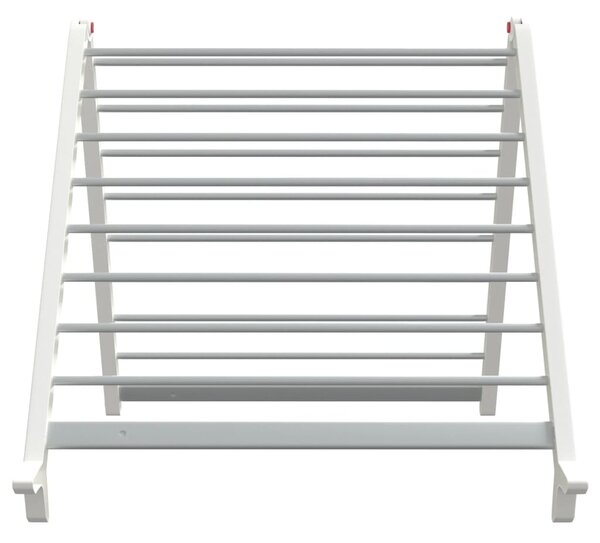 Rozkładana suszarka na wannę, 53-90 cm, aluminium