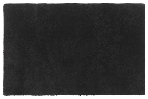 Wycieraczka, czarna, 65x100 cm, włókno kokosowe, tuftowana