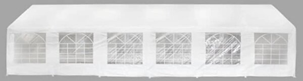 Biały namiot imprezowy, 12 x 6 m
