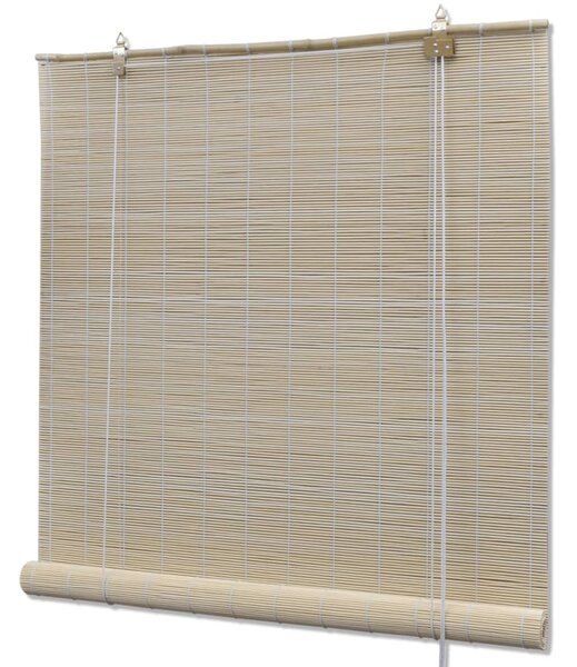 Naturalne rolety bambusowe, 4 szt., 120 x 160 cm