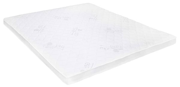 Nakładka na materac, 140 x 200 cm, pianka żelowa, 7 cm