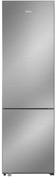 Lodówka MIDEA MDRB600MME46 No Frost 201cm Stal nierdzewna