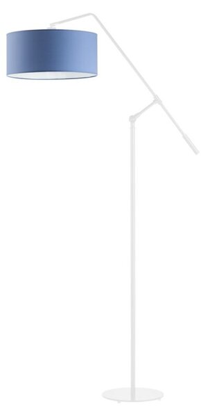 Lampa stojąca podłogowa przegubowa regulowana z abażurem walec AVADO